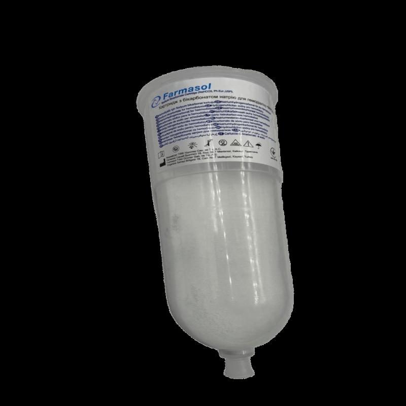 Картридж з бікарбонатом натрію для гемодіалізу ФАРМАКАРТ B 650